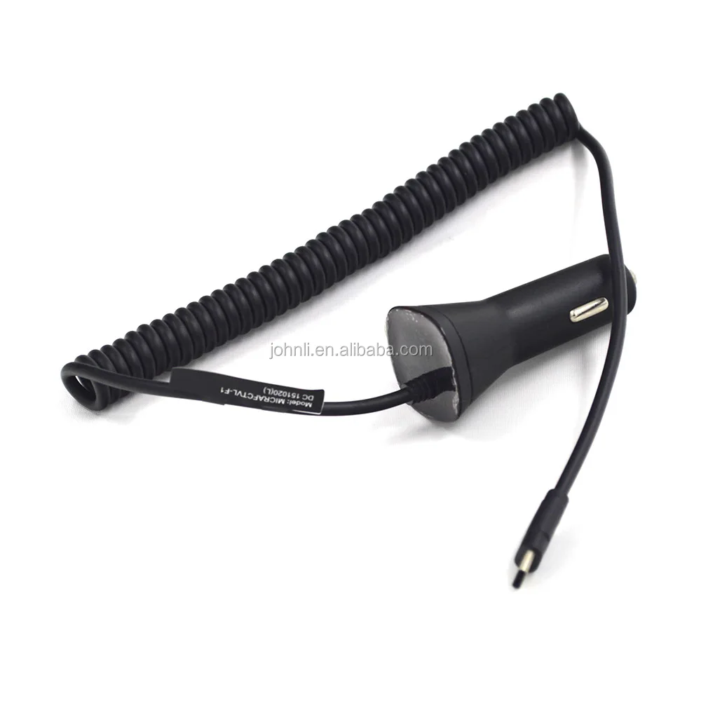 Car Charging Cable For Verizon Car Charger For Iphone Spring Cable For