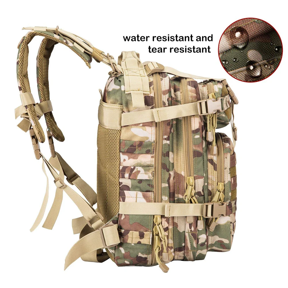 High Quality Hunting Camouflage Outdoor Mountaineering Sports Bag Camo ...