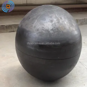 large hollow steel balls