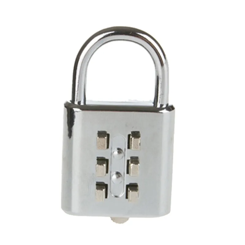 CH-600 AIWA 6 Push numbers Button Combination padlock, View Button ...