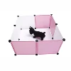 Wholesale Dog pen teddy dog cage more than 6 pieces iron railing isolation