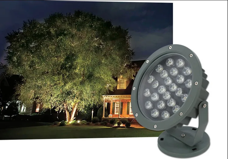 2PCS LED Garden Spike Lights Outdoor IP65 Yard Landscape Spotlight 220V Mains YY