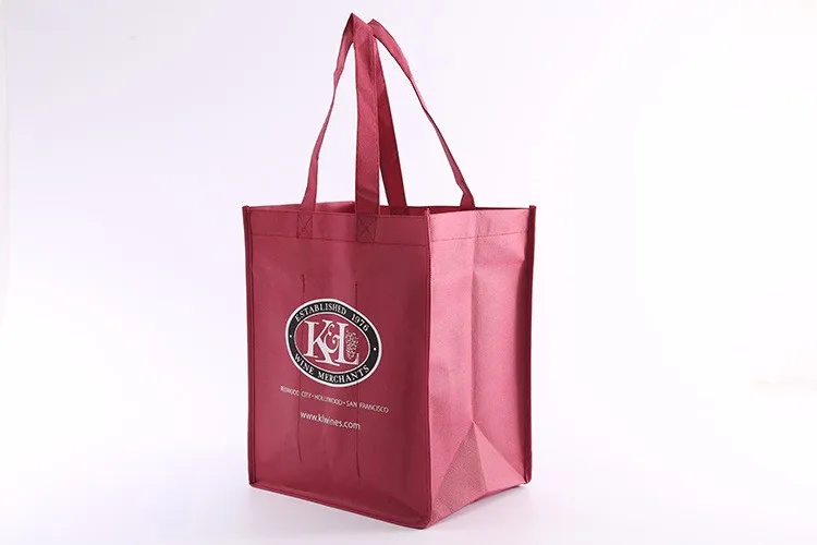 reusable wine shopping bags