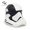 Star-Wars Custom vinyl figure EP 7 Stormtrooper Head White 1:1 anime model toy for Bluetooth Speaker LED Light