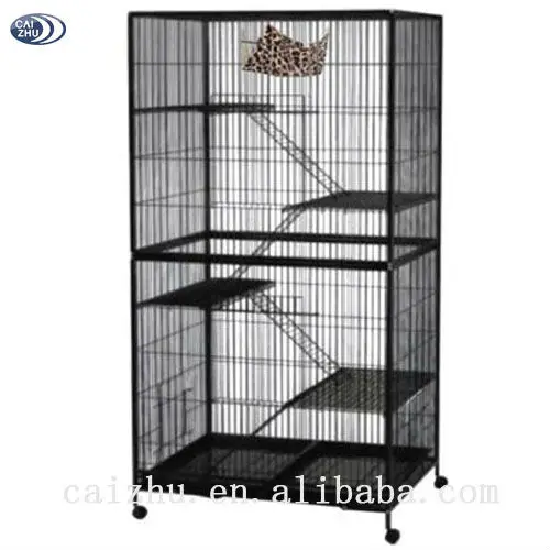 4 level hamster cage
