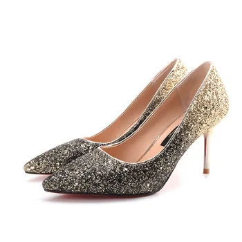pencil pointed heels