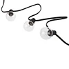 220V 100FT 100 Sockets Decorative Hanging String Lights Small Bulb String Lights Light Ropes And Strings