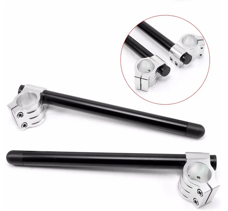 Universal Motorcycle Parts 22mm Cnc Billet Aluminium Motorcycle Clips