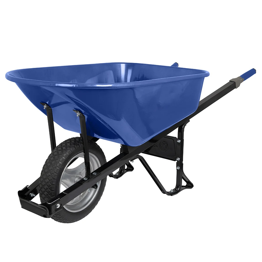 Square Handle Heavy Duty Australia Farm Wheelbarrow Metal Wheel Barrow