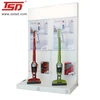 Tsd-W1491 Wooden Vacuum Cleaner Display Stand , Robot Vacuum Cleaner Display Rack With Light,Wooden Trade Show Display