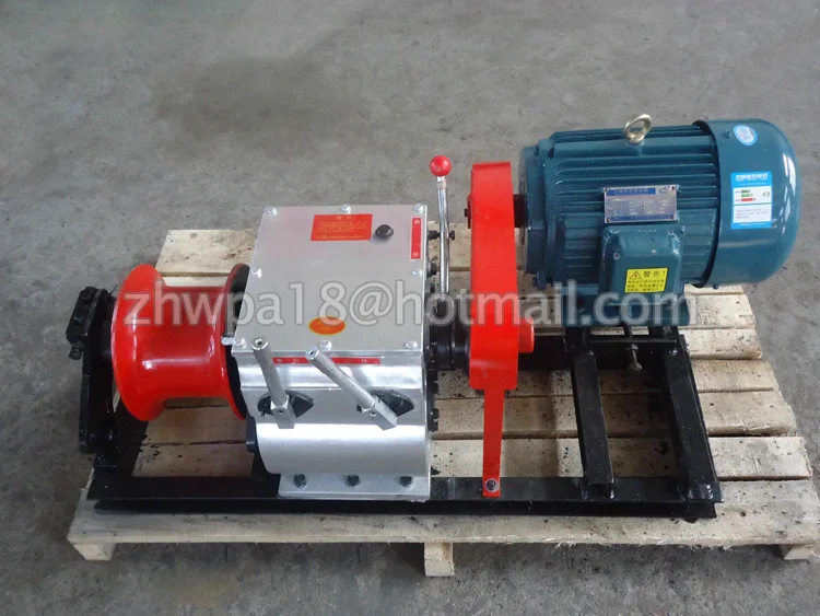 Capstan Electric Winch Cable Pulling Winches Supplier - Buy Powered ...