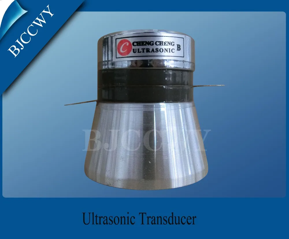 40k 50w Ultrasound Piezoelectric Transducer Ultrasonic Converter