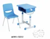 Adjustable School Table And Chair for kids K026C+KZ12