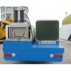 K arch span portable metal roofing machine