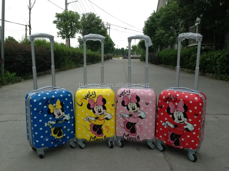 Venta Caliente Pc Niños Mickey Mouse Bolsa De Equipaje De Viaje Trolley Maleta Buy Mickey Mouse Product on Alibaba.com