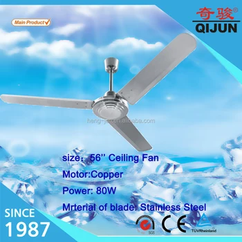 China Brand Of Ceiling Fan With Chrome Motor Of Denso Fan Motor For 56