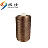 300d/3 100% polyester FDY twisted thread for tassel thread