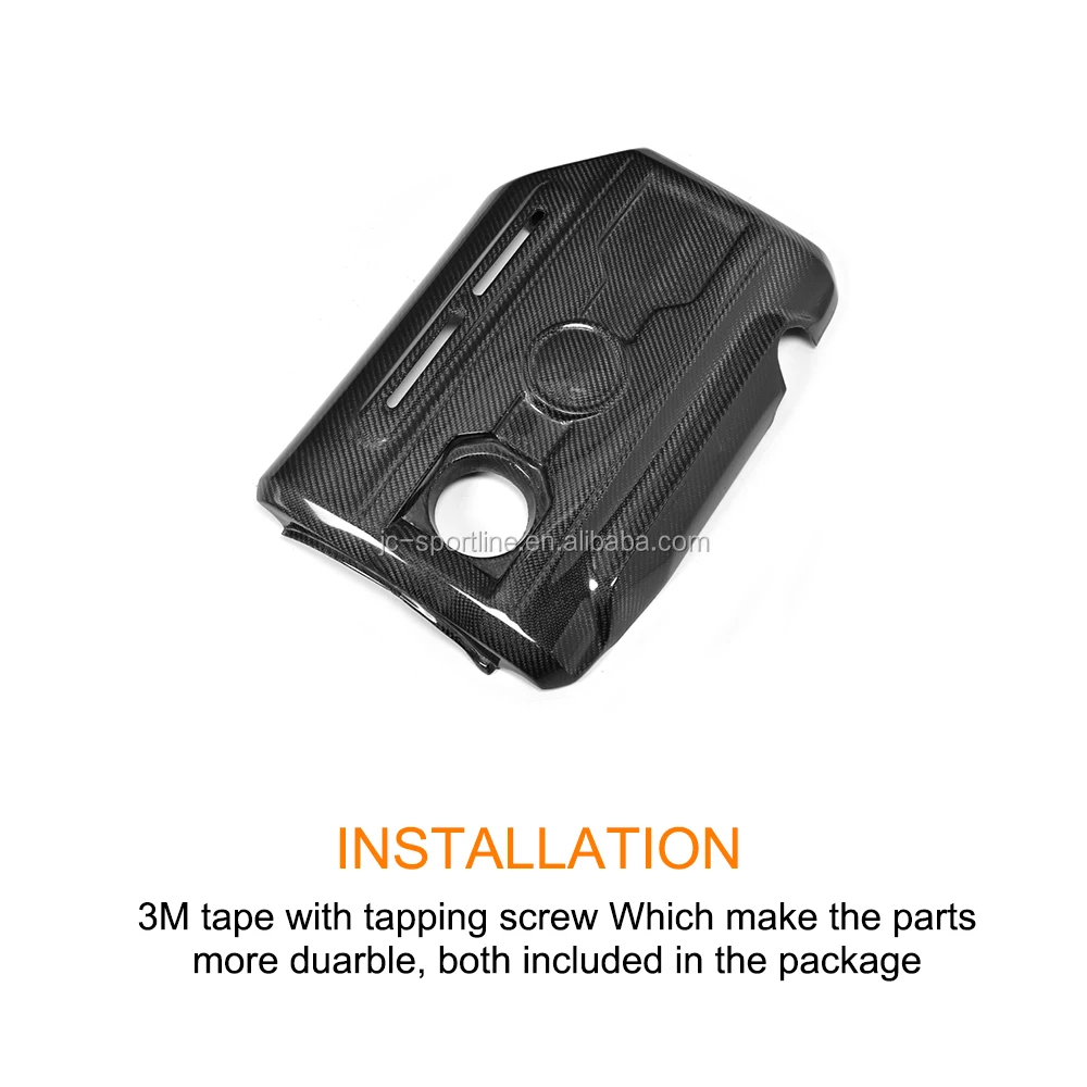 Funda De Válvula De Motor De Fibra De Carbono JDM Argentina