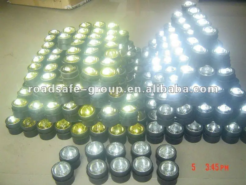 Dia 50mm Tempered Glass Cat Eye Reflective Raised Pavement Marker