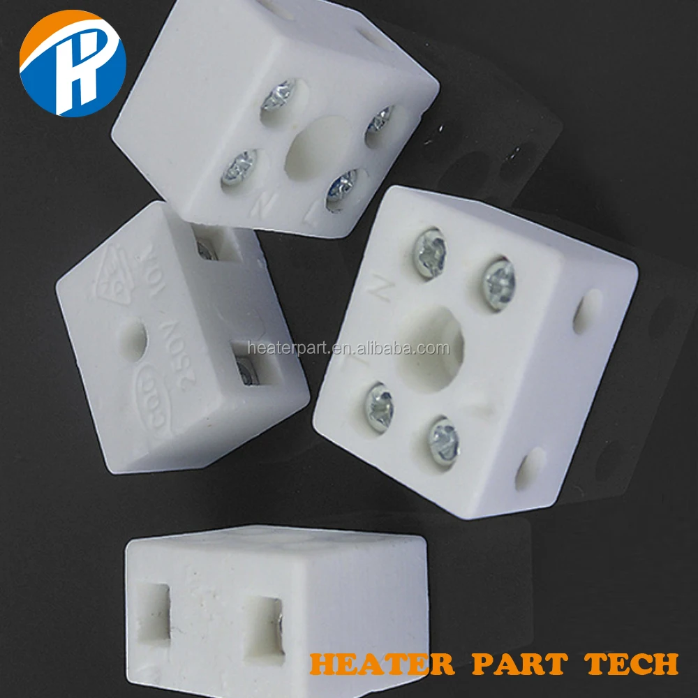 High Quality Ceramic Terminal Block Connector Bar /ceramic Line Contact