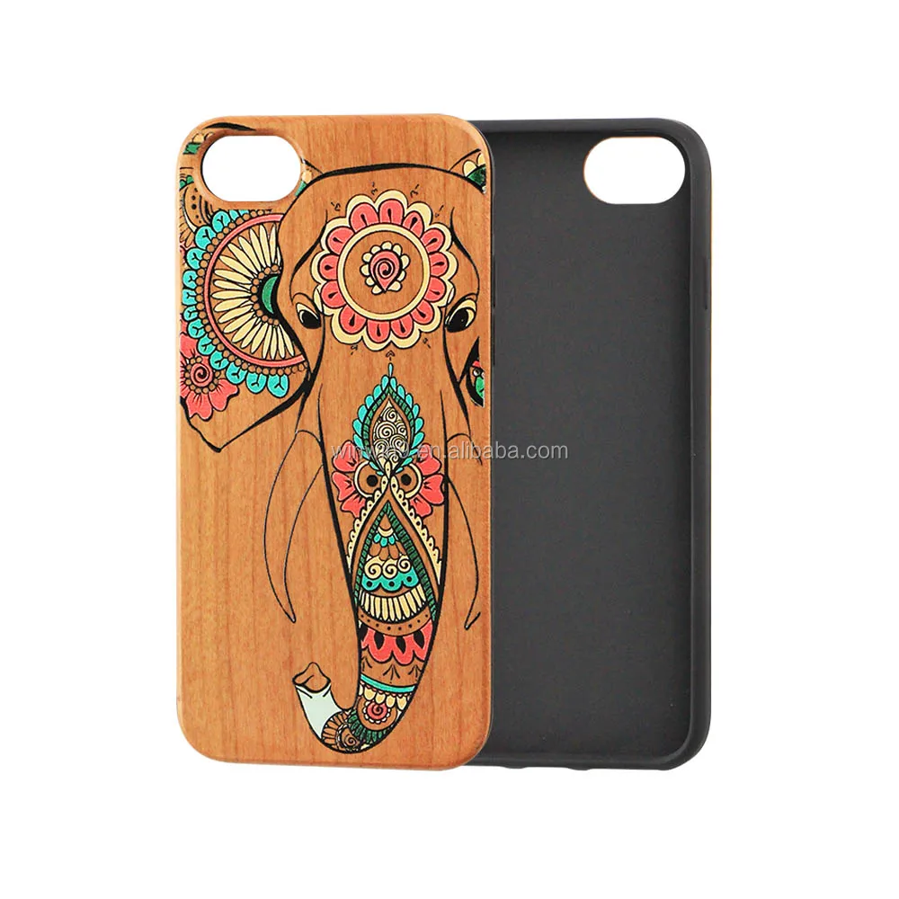 Real Bamboo Bulk Wood Cell Mobile Phone Case Cover For Iphone 8 Buy