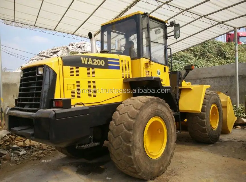 Used Komatsu Wa200 Wheel Loader Komatsu Loader Wa200 Cheap Price Buy