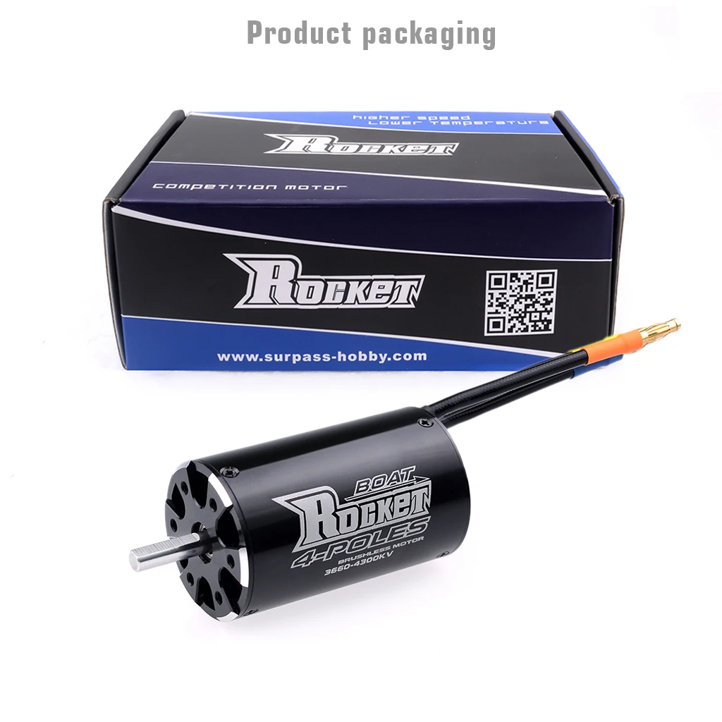 Rocket 3660 2600kv 1200w Electric Brushless Dc Motor For Rc Boat Buy