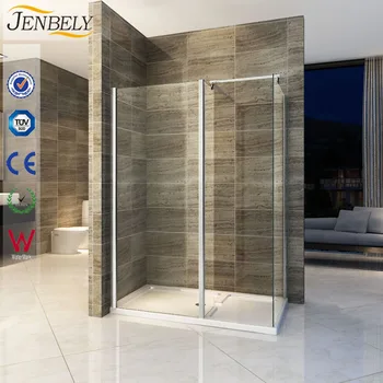 8mm Tempered Glass Walk In Shower Door Buy Walk In Glass