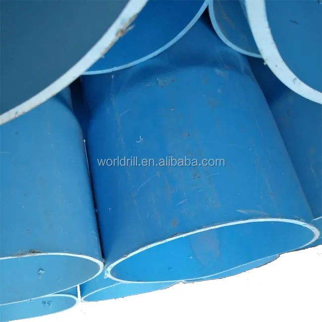 125 160 200 250 315mm Socket Or Thread Pvc Water Well Casing Pipe Buy