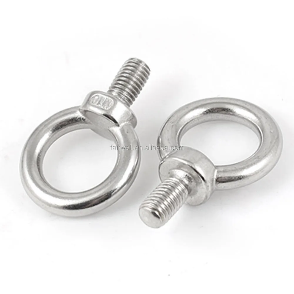 Stainless Steel Oval Eye Bolt Buy Oval Eye Bolt,Stainless Steel Eye