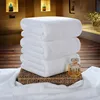Cotton terry thick and big hotel bath towel luxury hotel towel sets