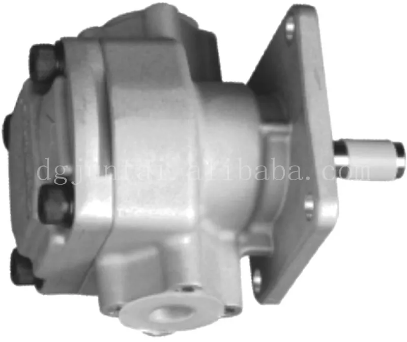 High Precision Mini Hydraulic Gear Pump 210 Bar For Small Hydraulic