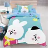 Cotton Comfortable Children 3D Digital Printing Bedding Set Kids Cartoon Duvet Cover