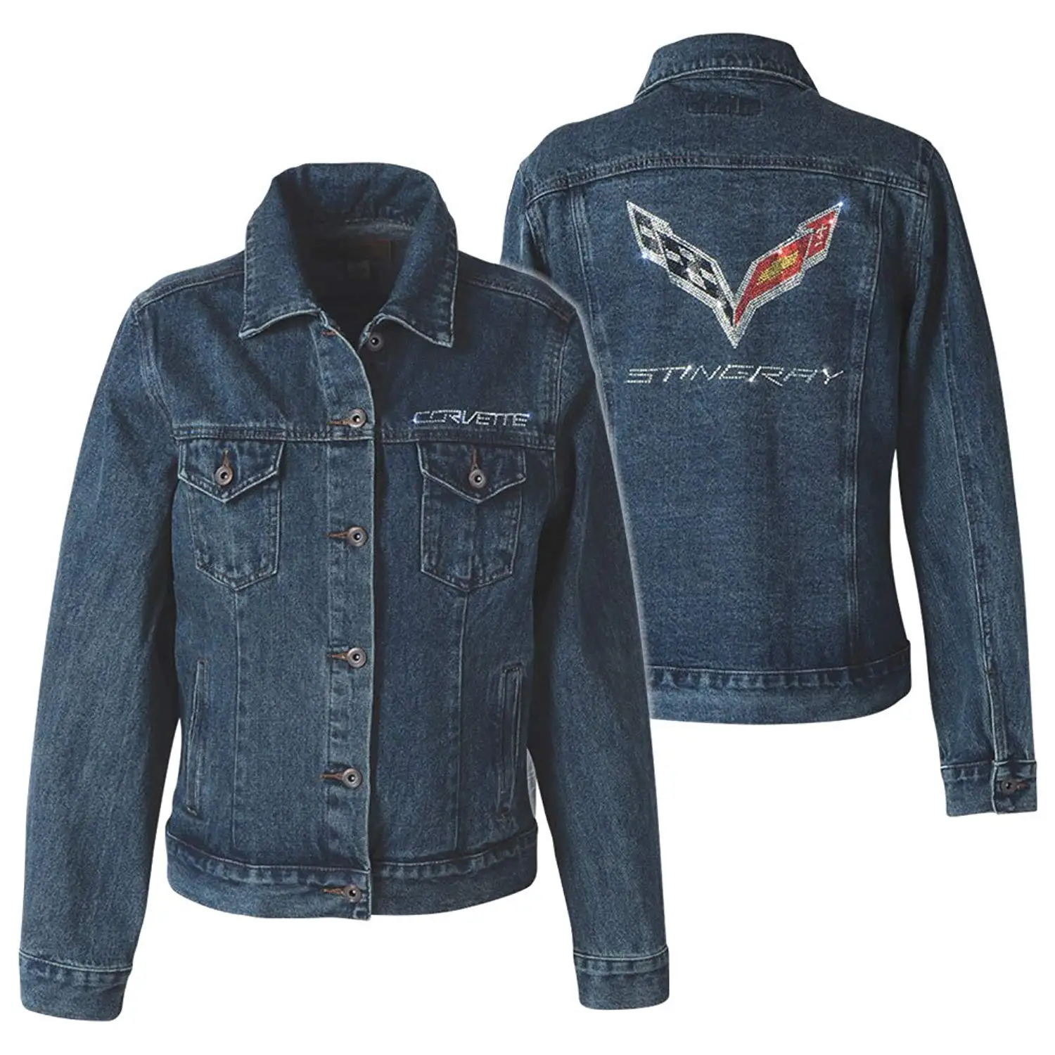 corvette shirt womens