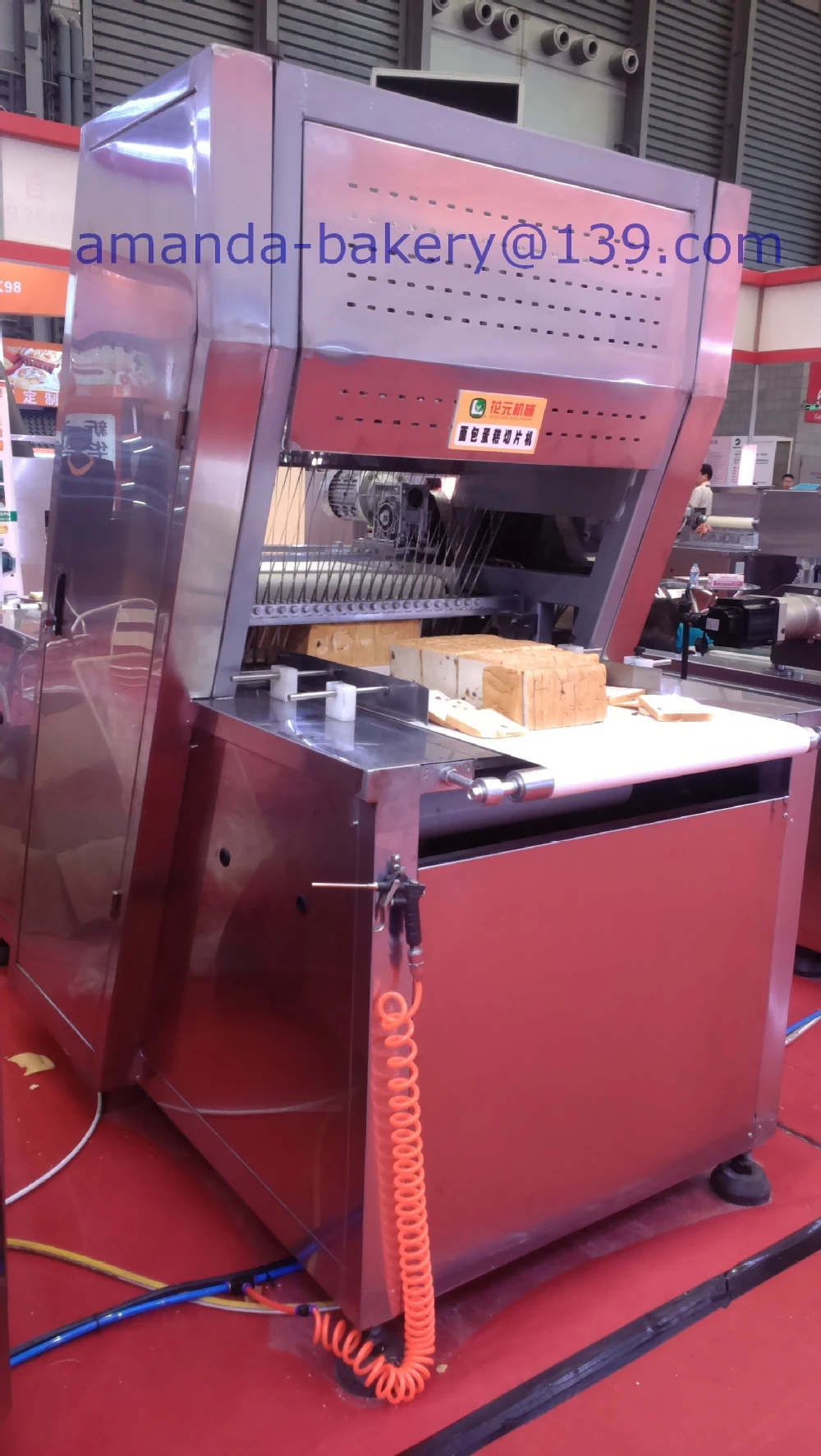 Full Automatic Toasted Bread Making Machine Buy Full Automatic