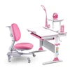 A9P Eco-friendly mental height adjustable children children study table kids writing desk