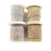 Rhinestone Chain Trims, close rhinestone cup chain