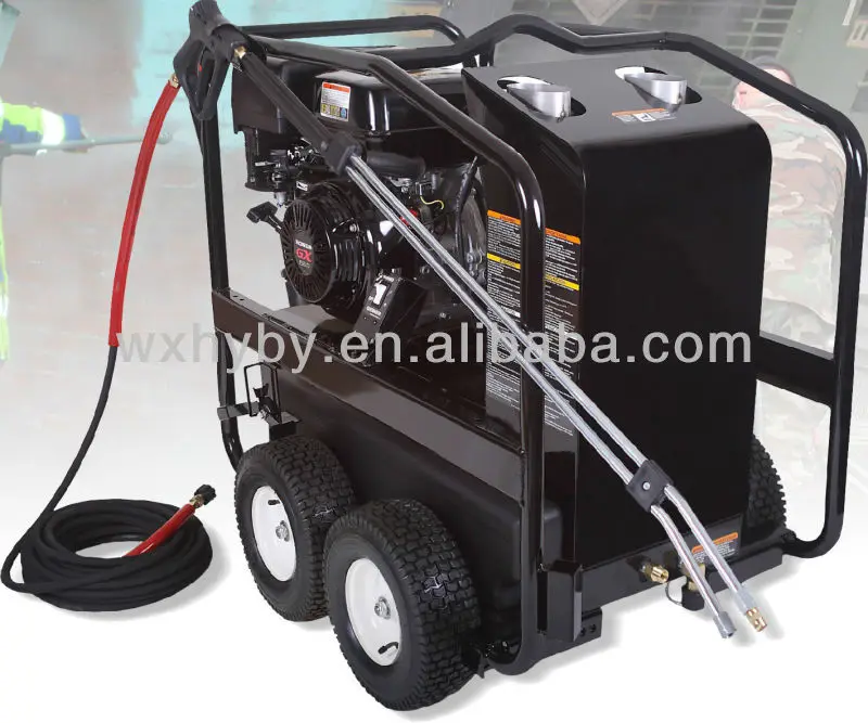
WHY Hot Water Pressure-Oil pipeline cleaning gas Direct Drive Cleaning Machine 