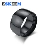 New Listing Stainless Steel Smooth Ring Jewelry Fashion Simple Style Wild Classic Men's Ring Wholesale