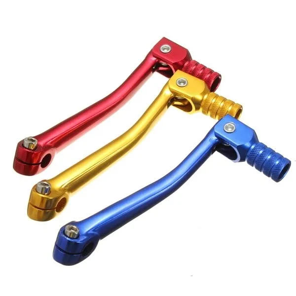 Motorcycle Cnc Aluminum Folding Gear Shift Lever Fit For Dirtbike