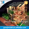 New design house model high quality material villa architectural 3d rendering model