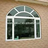 pvc arch window with grills