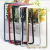2018 Top Sale Metal+tempered glass First generation magnetic phone cases for Samsung A7 2018