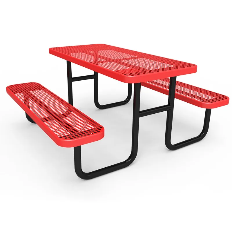 Wholesale Outdoor Metal Picnic Table And Bench Buy Metal Picnic Table