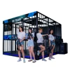 Shooter Amusement Zombie Game PS4 Virtual Reality Trainer Multiplayer VR Walker 4-6 Battle Team