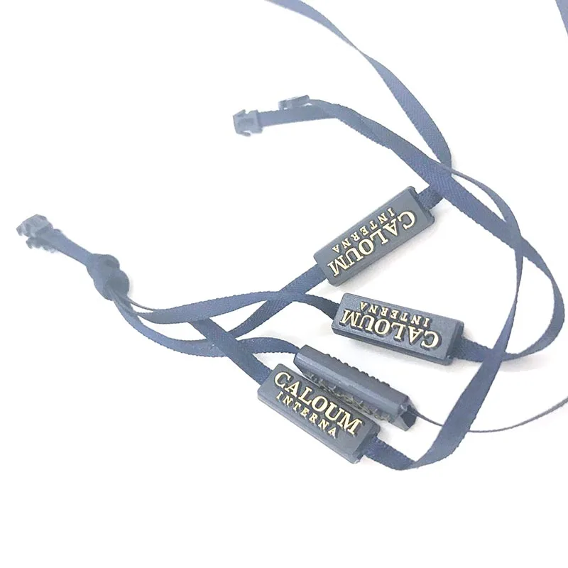 Hang Tag Fasteners Hang Tag String Snap Fasteners Custom Plastic With