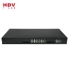 Fiber Optic Equipment Support L3 Switching 4 pon ports epon olt with Friendly EMS/WEB/CLI Management