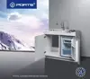 PS-591 Mini Kitchen Cabinet Size 1000x600x9000mm