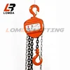 construction material for 3 ton 5 meters chain hoist chain block lifting
