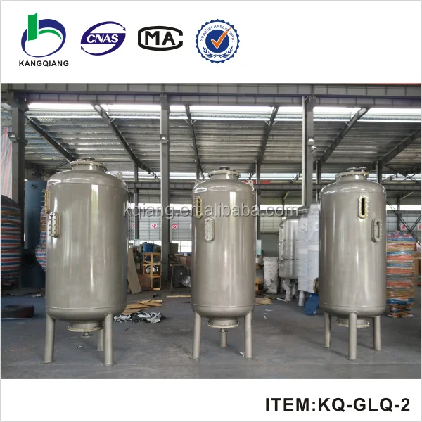 Stainless Steel Mechanical Sand Filter /activated Carbon Water